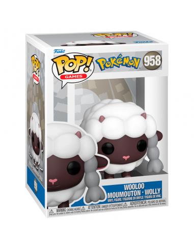 Funko POP Pokemon Wooloo