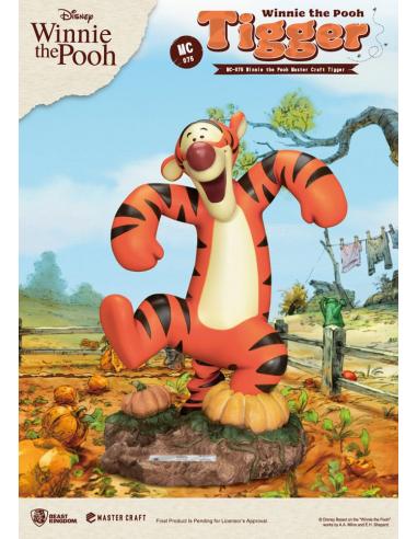 Disney Estatua Master Craft Tigger (Winnie the Pooh) 39 cm