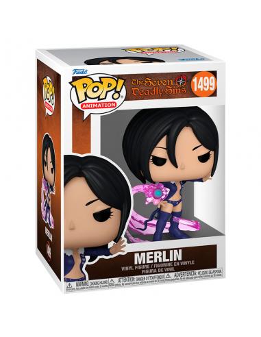 Funko POP The Seven Deadly Sins Merlin