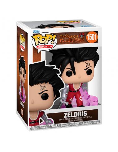 Funko POP The Seven Deadly Sins Zeldris