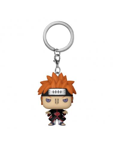 Naruto Llaveros Pocket POP! Vinyl Pain 4 cm Expositor (12)