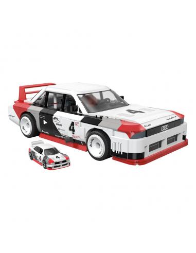 Hot Wheels Kit de Construcción MEGA 1/15 Audi 90 Quattro IMSA GTO 29 cm