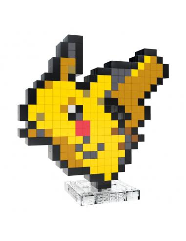 Pokémon Kit de Construcción MEGA Pikachu Pixel Art