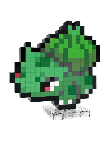 Pokémon Kit de Construcción MEGA Bulbasaur Pixel Art