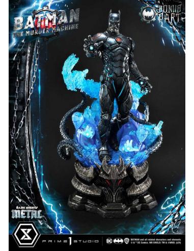 Batman: The Dark Nights Metal (Comics) Estatua Museum Masterline Series 1/3 The Murder Machine Deluxe Bonus Version 85 cm