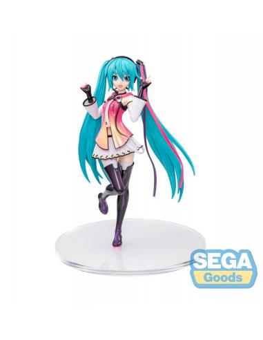 Hatsune Miku Series Estatua Luminasta PVC Project DIVA MEGA39's Hatsune Miku - Star Voice 18 cm