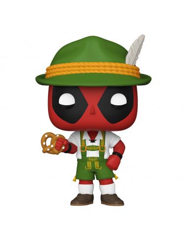 Deadpool Parody POP! Vinyl Figura Lederhosen 9 cm