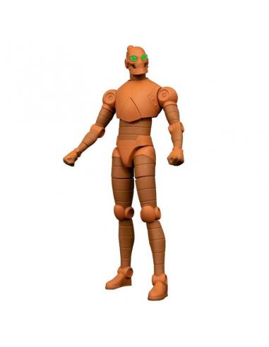 Figura Robot Deluxe Invencible 18cm