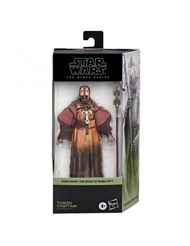 Figura Tusken Chieftain The Book of Boba Fett Star Wars 15cm
