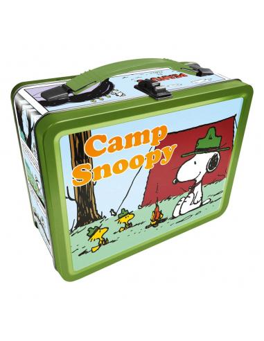 Peanuts Lata Beagle Scout