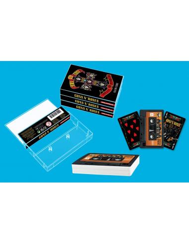 Guns N' Roses Baraja Cassette (PDQ)