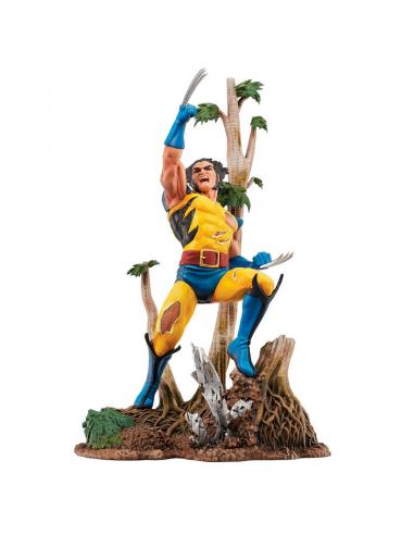 Figura Wolverine 90S Marvel 28cm