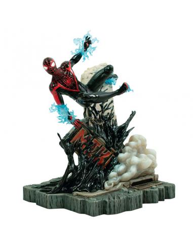 Figura Spiderman Miles Morales Marvel Select 25cm