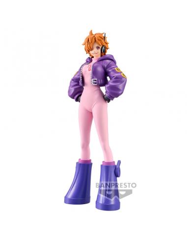 Figura Dr. Vegapunk Lilith Evil Egghead Grandline Series One Piece 16cm