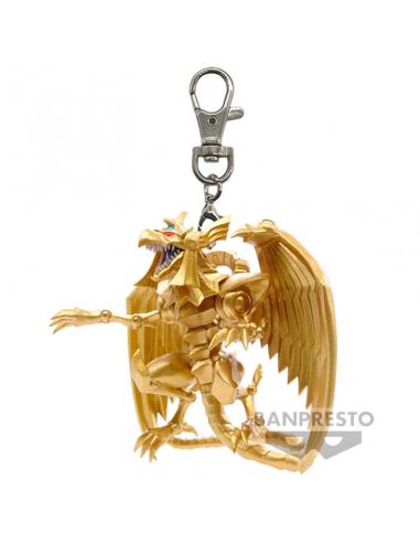 Llavero figura The Winged Dragon Duel Monsters Yu-Gi-Oh! 6cm
