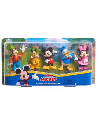 Blister 5 figuras Mickey Disney