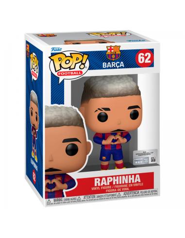 Funko POP Football FC Barcelona Raphinha
