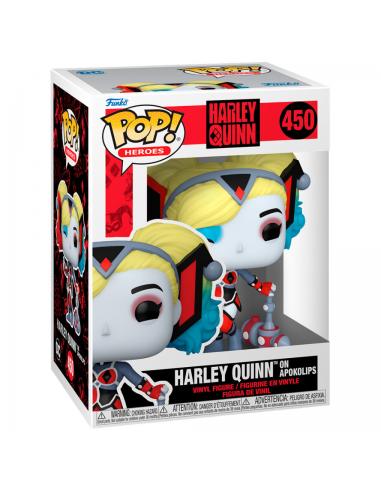 Funko POP DC Comics Harley Quinn Apokolips