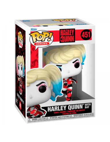Funko POP DC Comics Harley Quinn with Bat