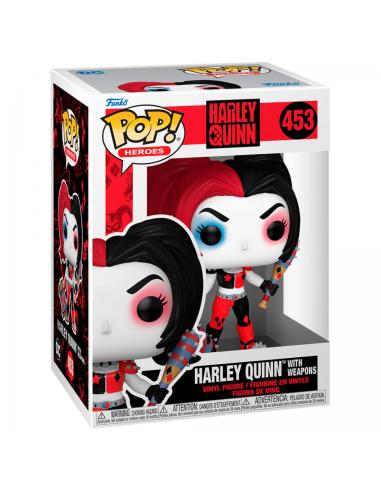 Funko POP DC Comics Harley Quinn with Weapons