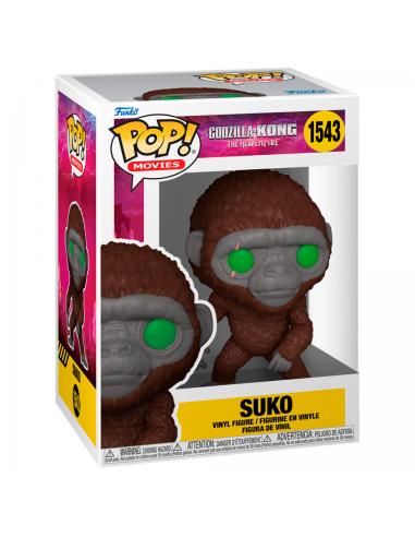 Funko POP Godzilla y Kong El nuevo imperio Suko