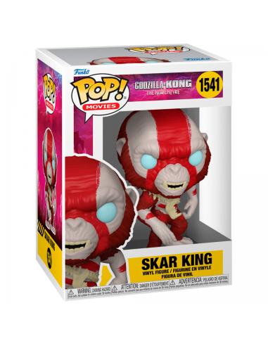 Funko POP Godzilla y Kong El nuevo imperio Skar King