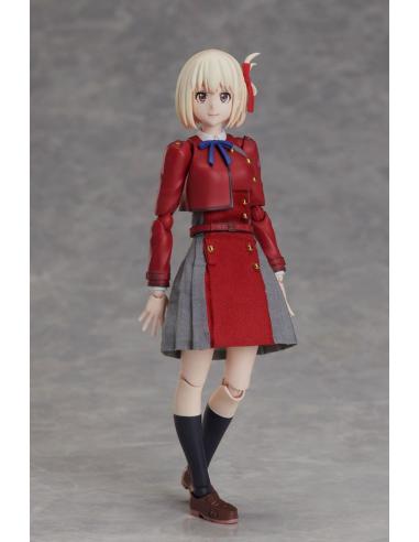 Lycoris Recoil Figura BUZZmod 1/12 Chisato Nishikigi 14 cm
