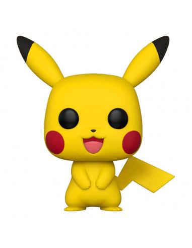 Pokemon POP! Games Vinyl Figura Pikachu 9 cm