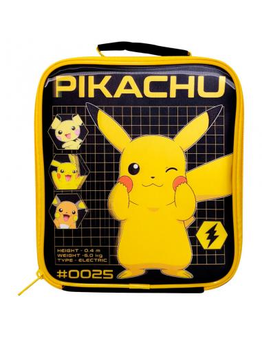 Bolsa portameriendas lenticular Pikachu Pokemon termica