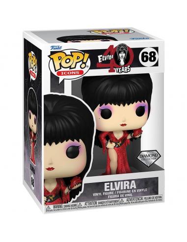 Funko POP Elvira 40th Elvira