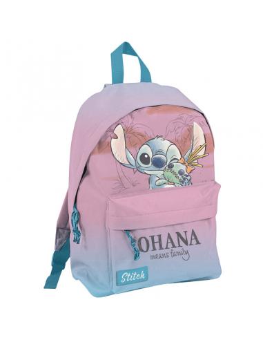 Mochila Ohana Stitch Disney 29cm