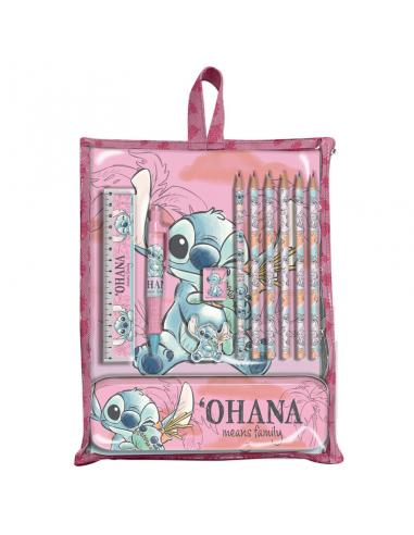 Set papeleria Stitch Disney