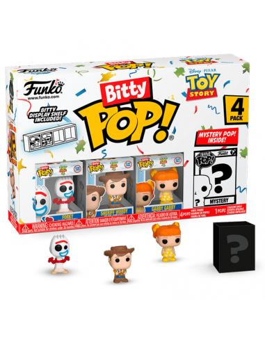 Blister 4 figuras Bitty POP Disney Toy Story Forky