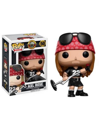 Guns N´ Roses POP! Rocks Vinyl Figura Axl Rose 9 cm