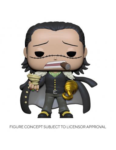 One Piece POP! Television Vinyl Figura Crocodile 9 cm