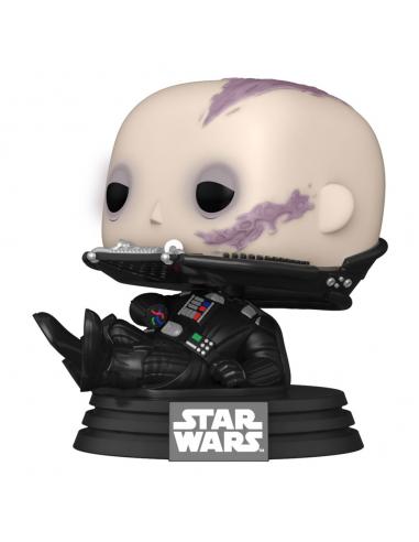 Star Wars Return of the Jedi 40th Anniversary POP! Vinyl Figura Vader (Unmasked) 9 cm
