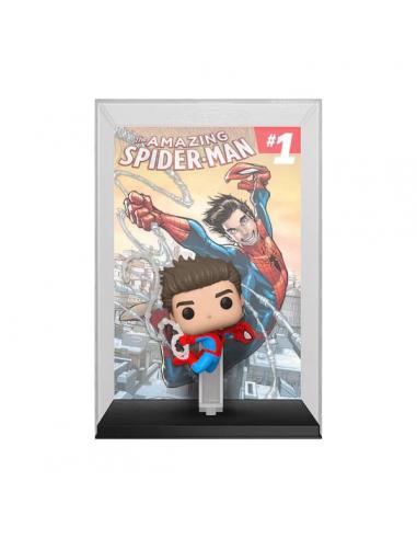 Marvel POP! Comic Cover Vinyl Figura The Amazing Spider-Man #1 9 cm