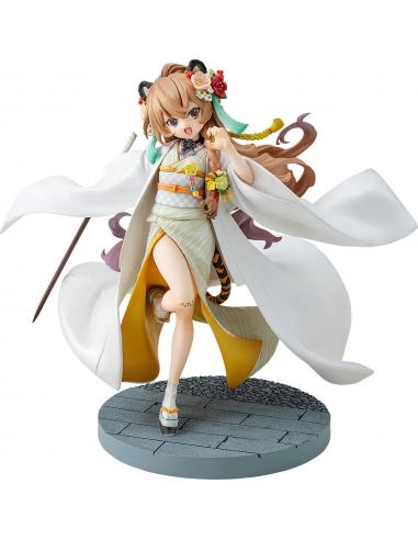 Toradora! Estatua PVC Taiga Aisaka: White Kimono Ver. 22 cm
