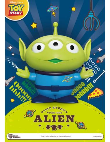 Toy Story Piggy Vinyl Alien 25 cm