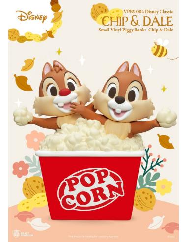 Disney Piggy Vinyl Chip & Dale 24 cm