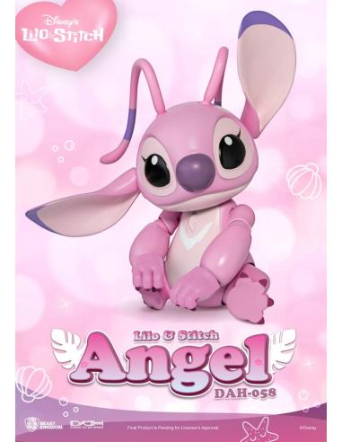 Disney Figura Dynamic 8ction Heroes 1/9 Angel (Lilo & Stitch) 16 cm