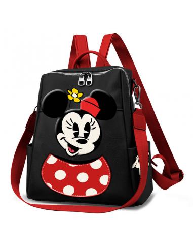 Bolso mochila Minnie Disney 33cm