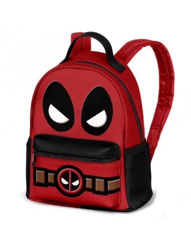 Mochila Chibi Deadpool Marvel 29cm