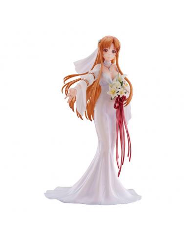 Sword Art Online Statue PVC 1/7 Asuna Wedding Ver. 25 cm