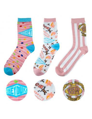 Harry Potter Pack de 3 Pares de calcetines Honey Dukes