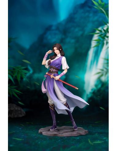 Original Character Figura PVC 1/10 Gift+ Moonlight Heroine: Lin Yueru 18 cm