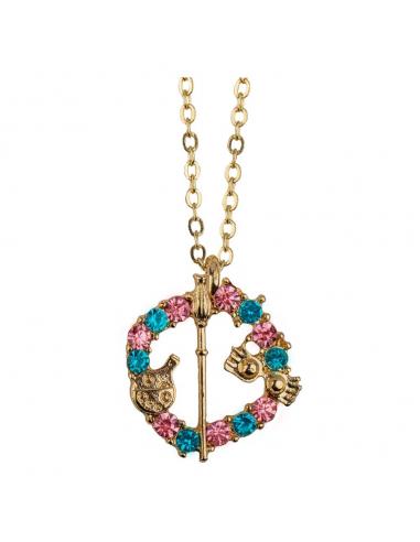 Harry Potter Collar con Colgante Luna Lovegood