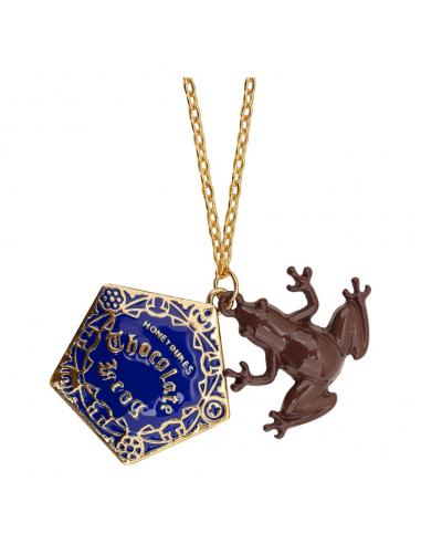 Harry Potter Collar con Colgante Chocolate Frog Ver. 2