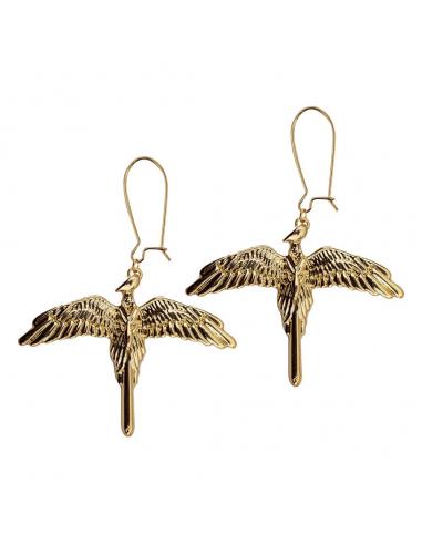 Harry Potter Pendientes Fawkes