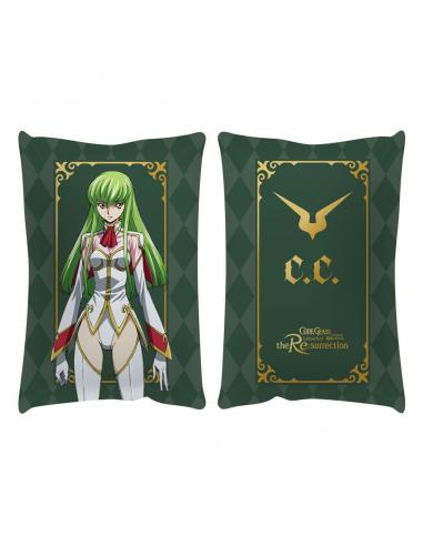 Code Geass Lelouch of the Re:surrection almohada Kissen C.C. 50 x 35 cm